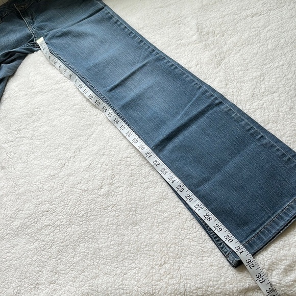 Mexx Flare Leg Jeans Light Wash - Picture 14 of 16